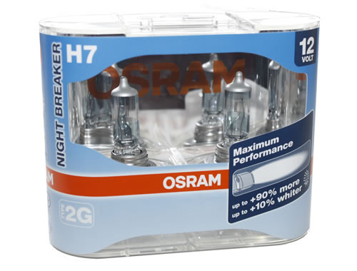 BEC FAR H7 OSRAM NIGHT BRAKER, DUO-BOX (2 buc.)