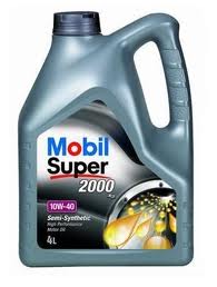 Mobil  10W-40 4 L