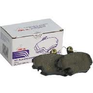 Asam Placute frana Logan AP002